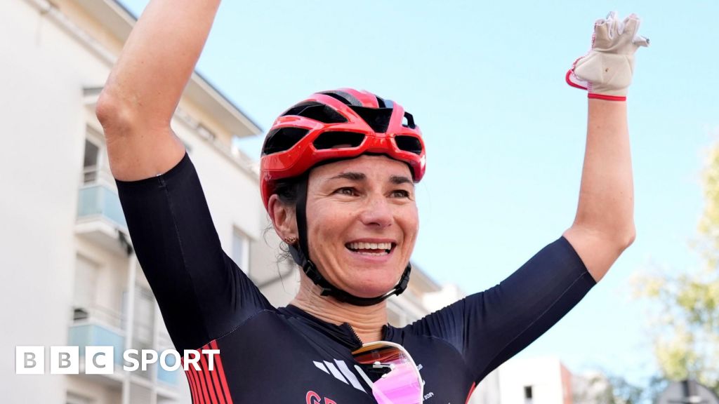 Sarah Storey beats Heidi Gaugain at 2024 Para-cycling Road World Championships