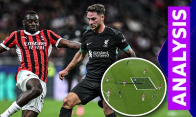 Slot's midfield tweak key to Liverpool victory in Milan