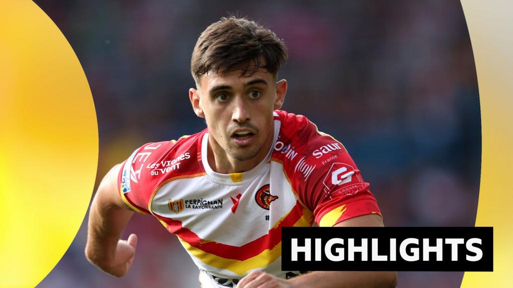 Catalans Dragons cruise to 24-4 win over Hull to end Super League season in seventh spot