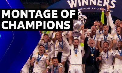 Watch MOTD Champions League opening montage