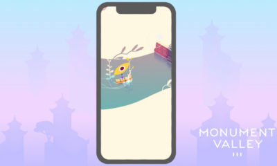 Monument Valley 3 breaks the series' old boundaries by adding a sailboat