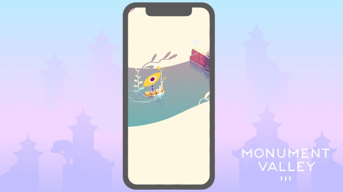 Monument Valley 3 breaks the series' old boundaries by adding a sailboat