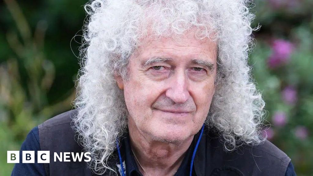 Queen guitarist Brian May quits as VP over food label