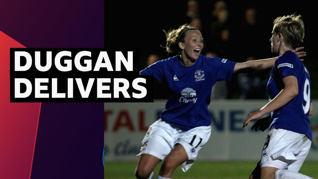 Duggan's best WSL goals