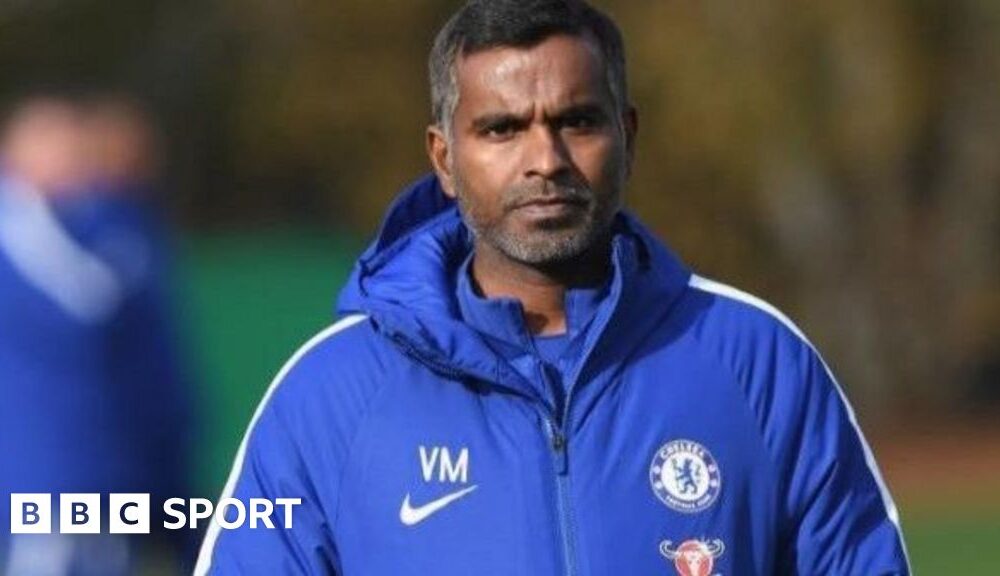 Chelsea: Vinay Menon - Premier League's first wellness coach