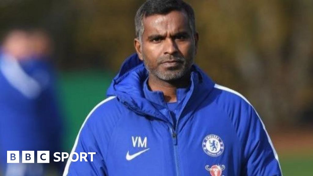 Chelsea: Vinay Menon - Premier League's first wellness coach