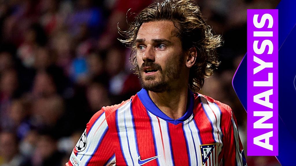 Champions League: How 'free spirit' Griezmann lead Atletico to win over Leipzig