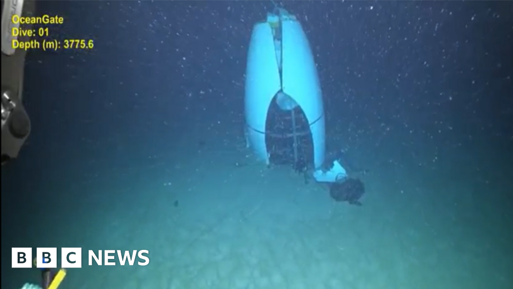 Titan crew said 'all good here' before submersible imploded