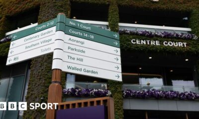 Wimbledon expansion: Extra courts at All England Club given planning boost