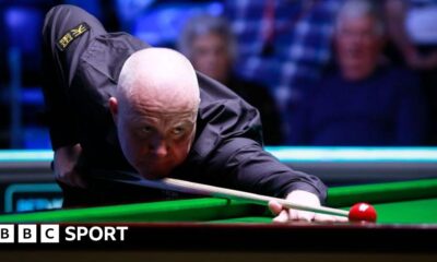 John Higgins hits 1,000th century in English Open defeat to Mark Allen