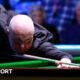 John Higgins hits 1,000th century in English Open defeat to Mark Allen