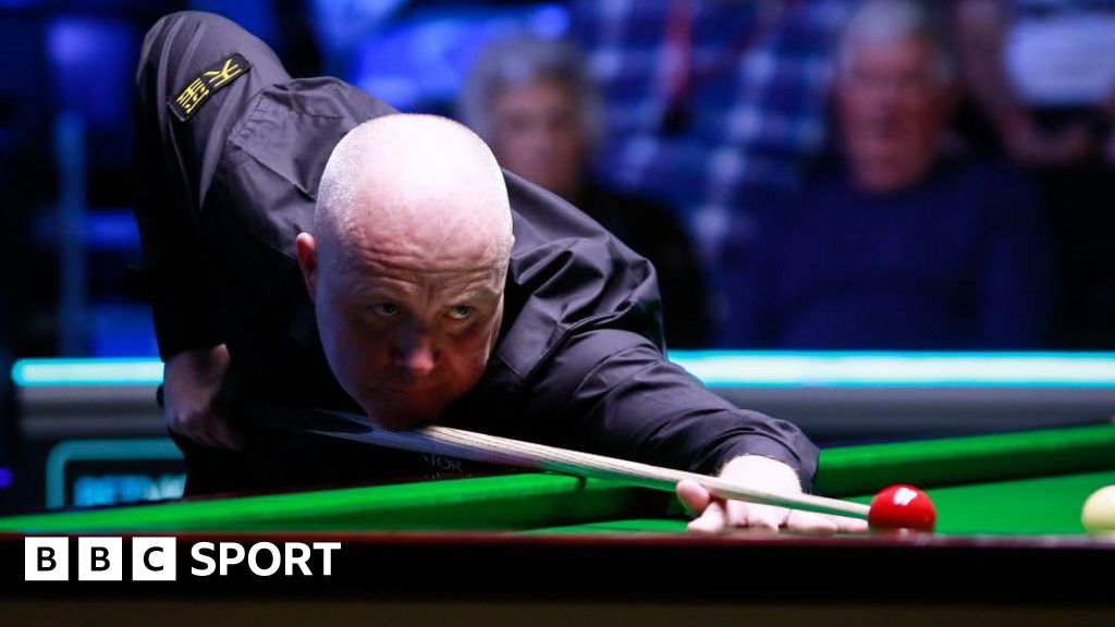 John Higgins hits 1,000th century in English Open defeat to Mark Allen