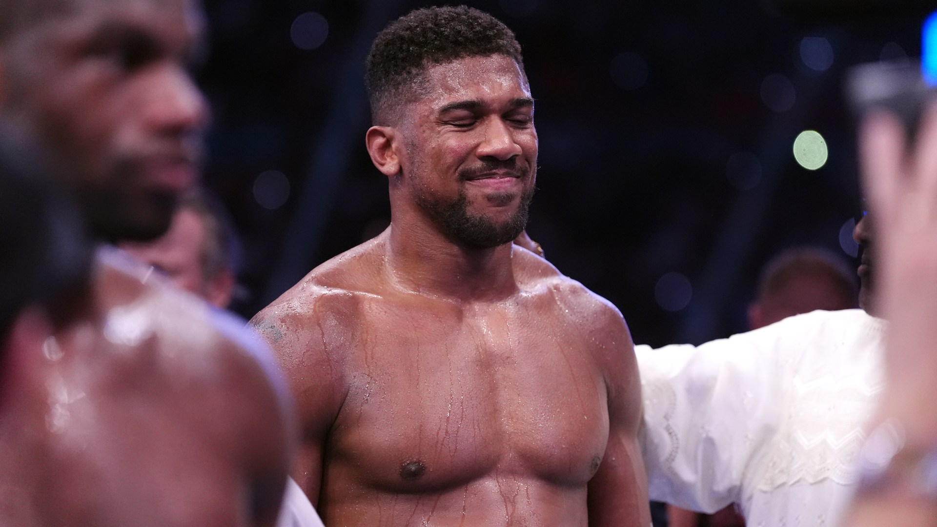 Anthony Joshua suspended from boxing after brutal KO defeat to Daniel Dubois at Wembley Stadium