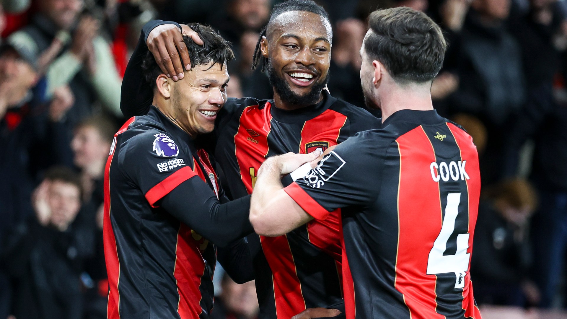 Bournemouth 3 Southampton 1: Cherries cruise to South Coast derby victory to pile pressure on Russell Martin