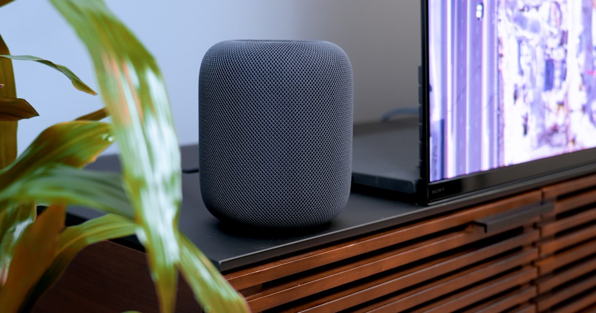 Next Apple HomeKit device could blend HomePod, iPad, and AI