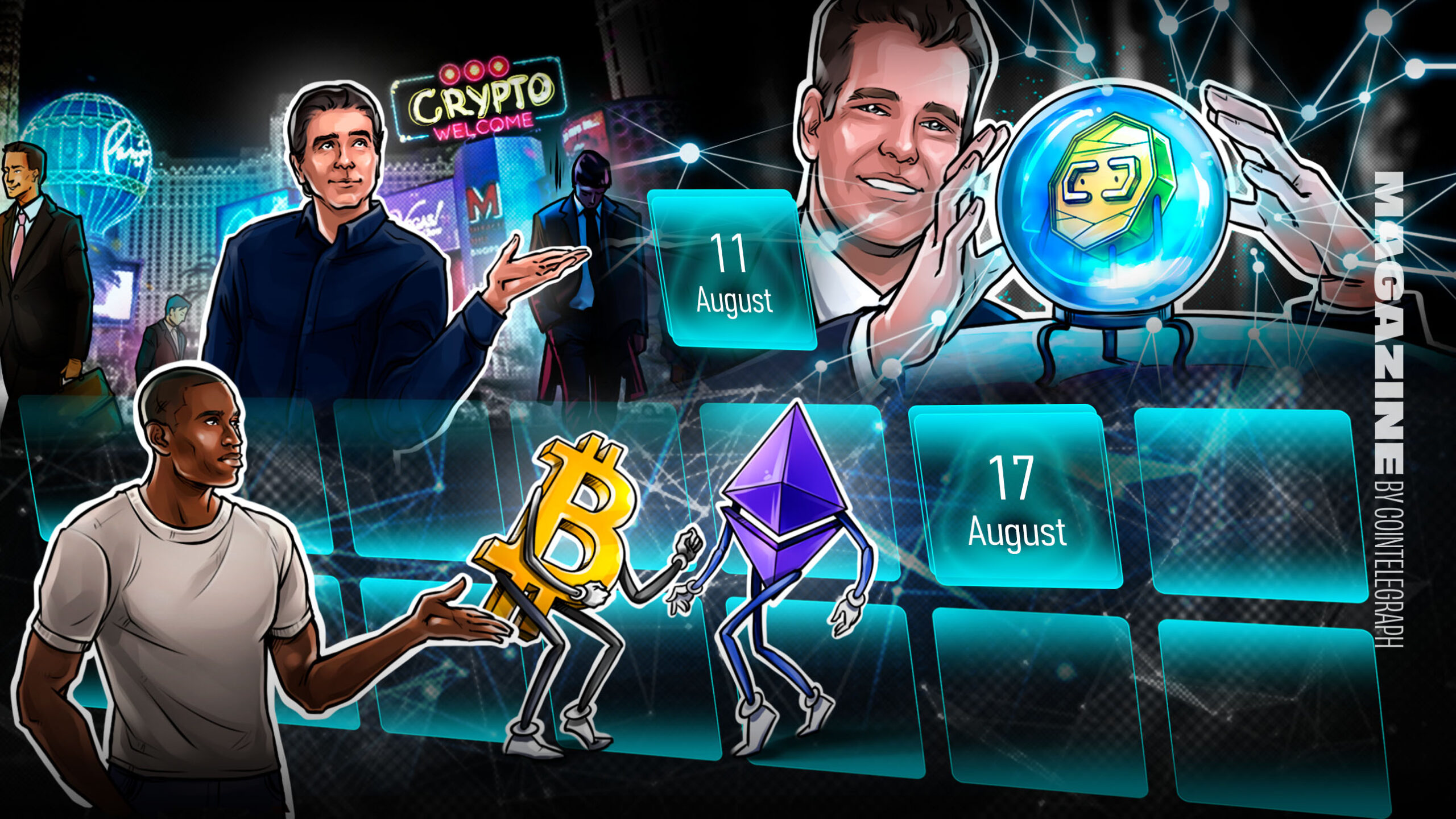 Bitcoin bull rally far from over, MetaMask partners with Mastercard, and more: Hodler’s Digest Aug 11 – 17