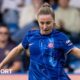 Niamh Charles: Chelsea defender has successful shoulder surgery