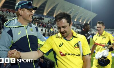 England vs Australia: Travis Head century takes tourists to win in first ODI