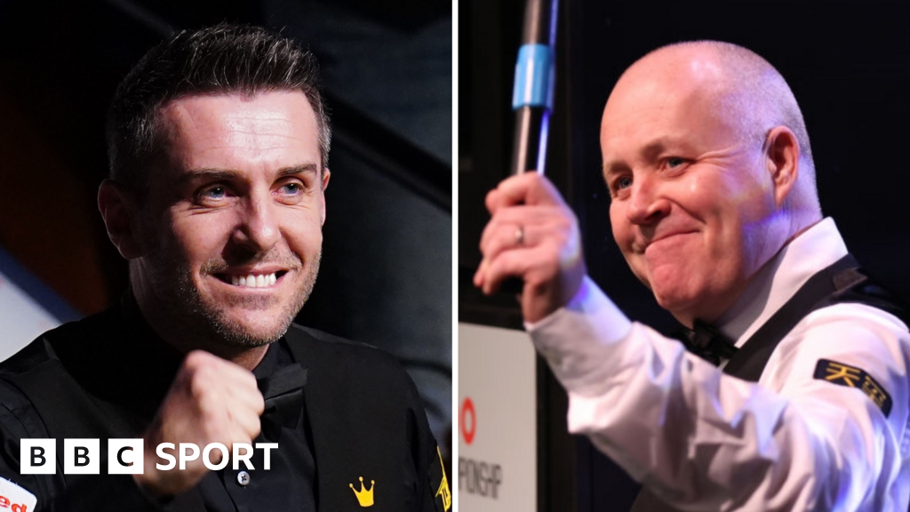 British Open: Mark Selby to face John Higgins in Sunday's final