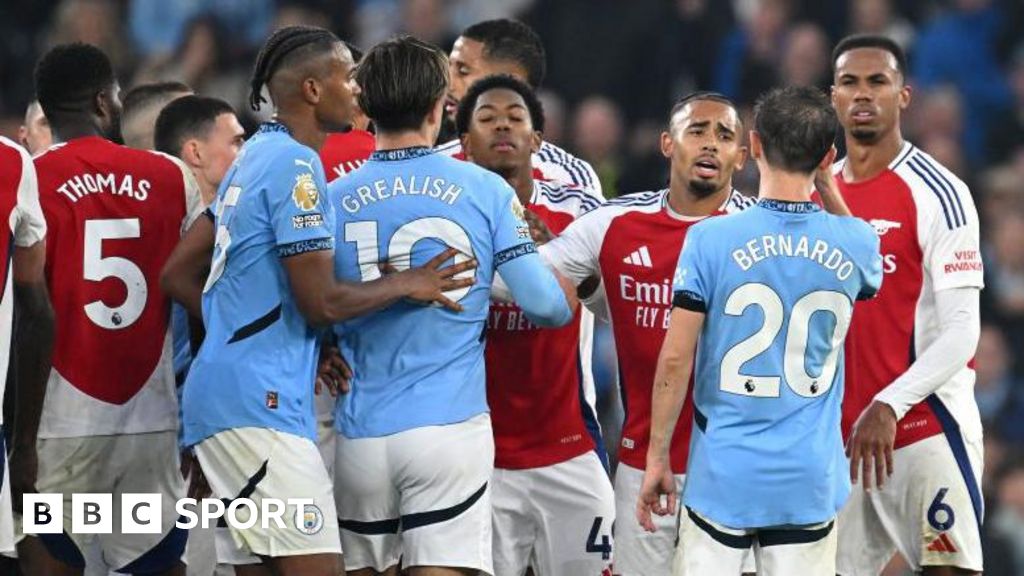 Man City 2-2 Arsenal: Premier League draw at Etihad Stadium a 'miracle' despite 'dark arts'