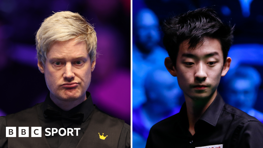 Neil Robertson and Wu Yize win to set up English Open final meeting