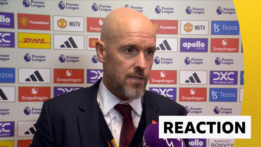 Early goal damaged Man Utd belief - Ten Hag