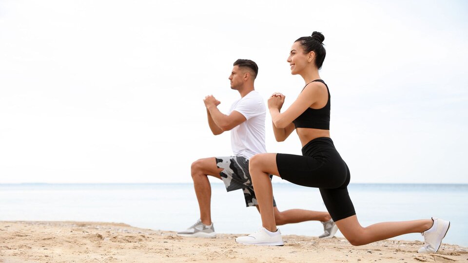 Beach Exercises to Keep You in Shape