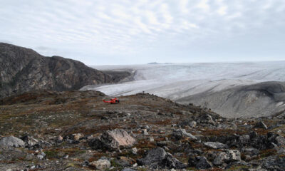 Fossil discovery in Greenland ice sheet reveals increased risk of sea level rise