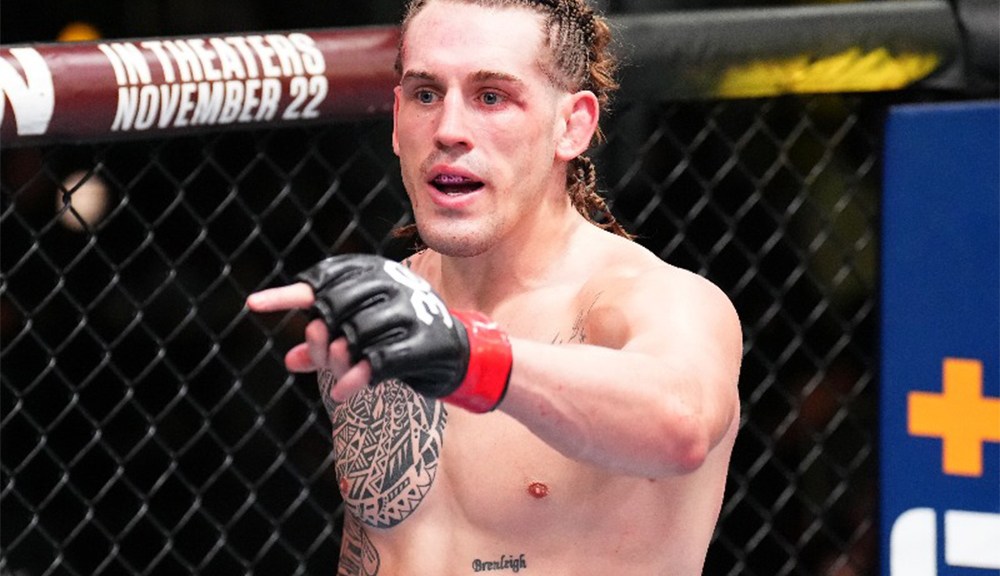 Brendan Allen says he’s ‘checked every box’ for title shot