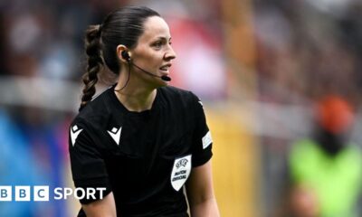 WSL: Emily Carney on how Women's Super League referees are changing