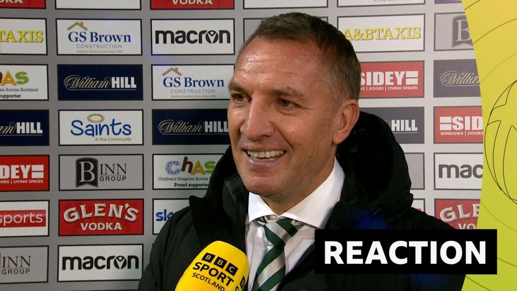 Everyone at Celtic 'on the same page' - Rodgers