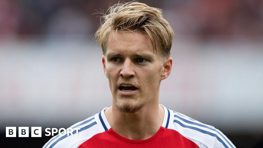 Martin Odegaard: Arsenal manager Mikel Arteta says captain's ankle injury 'quite significant'