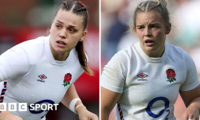 Lilli Ives Campion and Georgia Brock in England's WXV squad