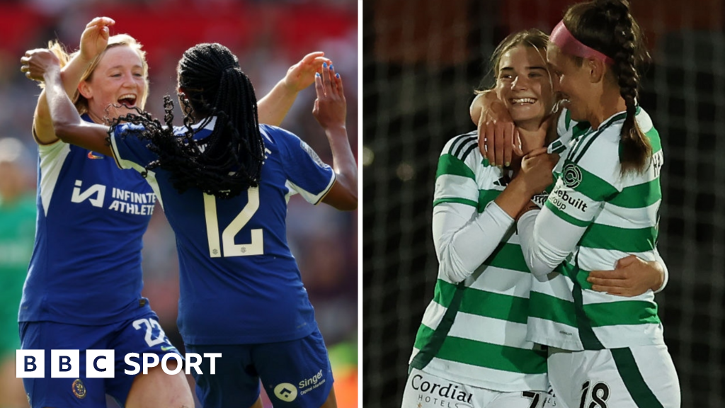 Women's Champions League: Chelsea and Celtic drawn together in group stage