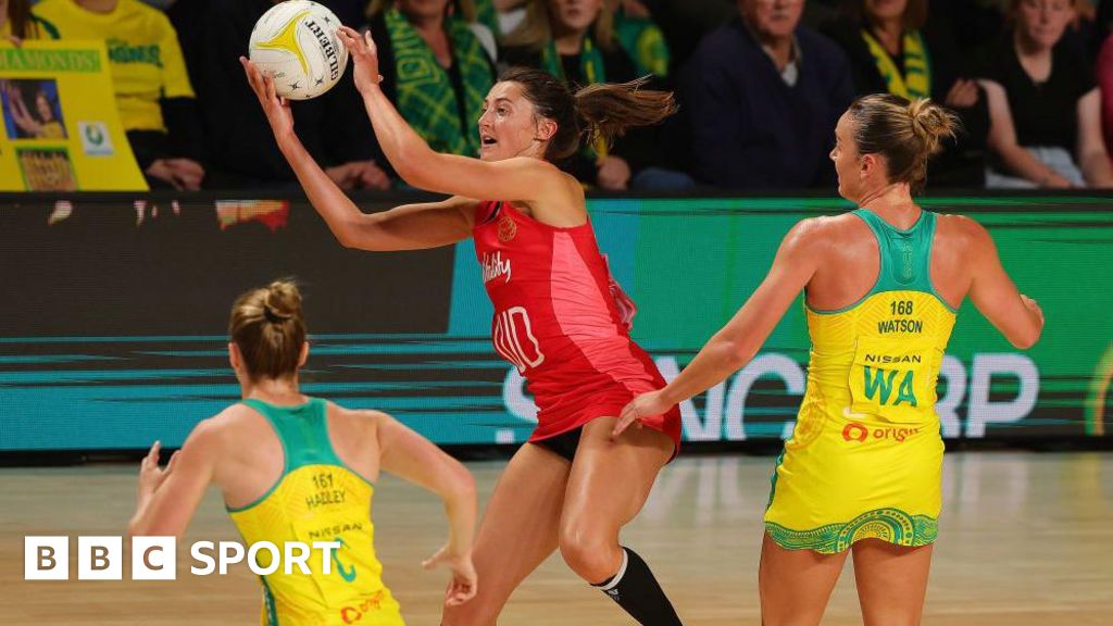 Australia 70-57 England: Roses defeated in Australia series opener