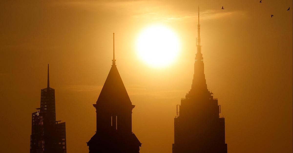 Monday was hottest day ever measured by humans, beating Sunday, European science service says: "Uncharted territory"