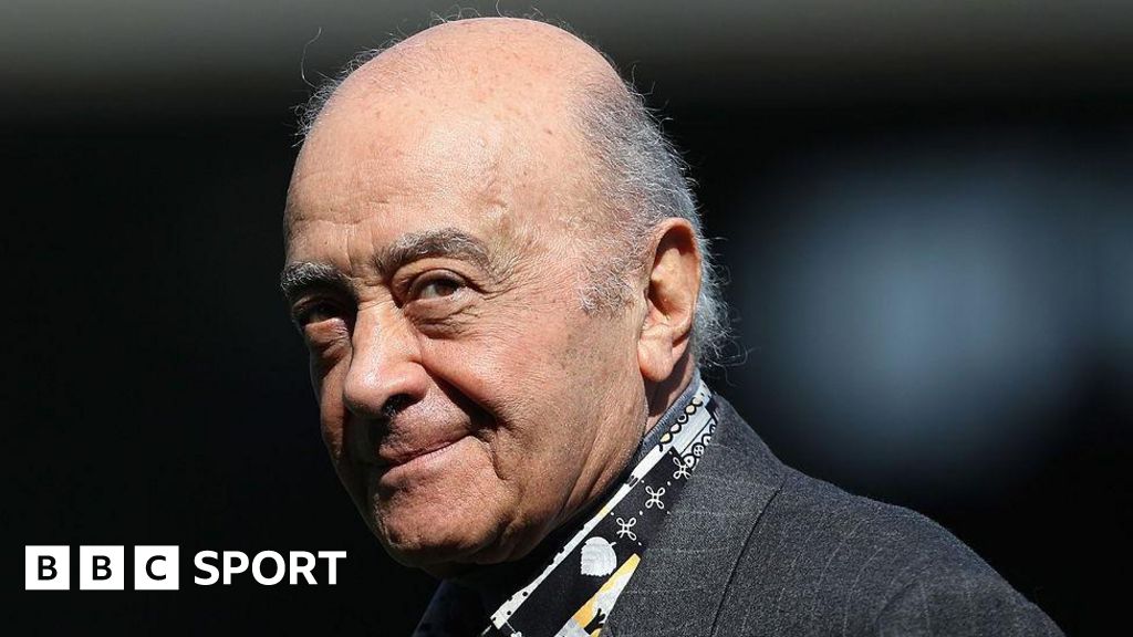 Mohamed Al Fayed: 'Several enquiries' made over abuse allegations relating to time at Fulham FC