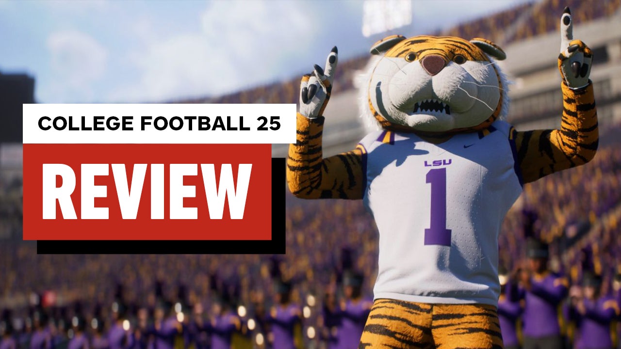 College Football 25 Video Review