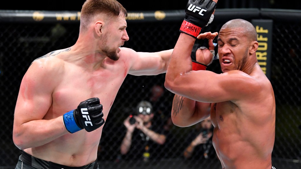 Alexander Volkov vs. Ciryl Gane move finalized from UFC 308 to UFC 310