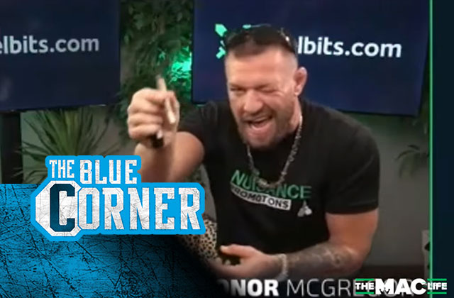 Conor McGregor off the rails, completely inebriated during live stream