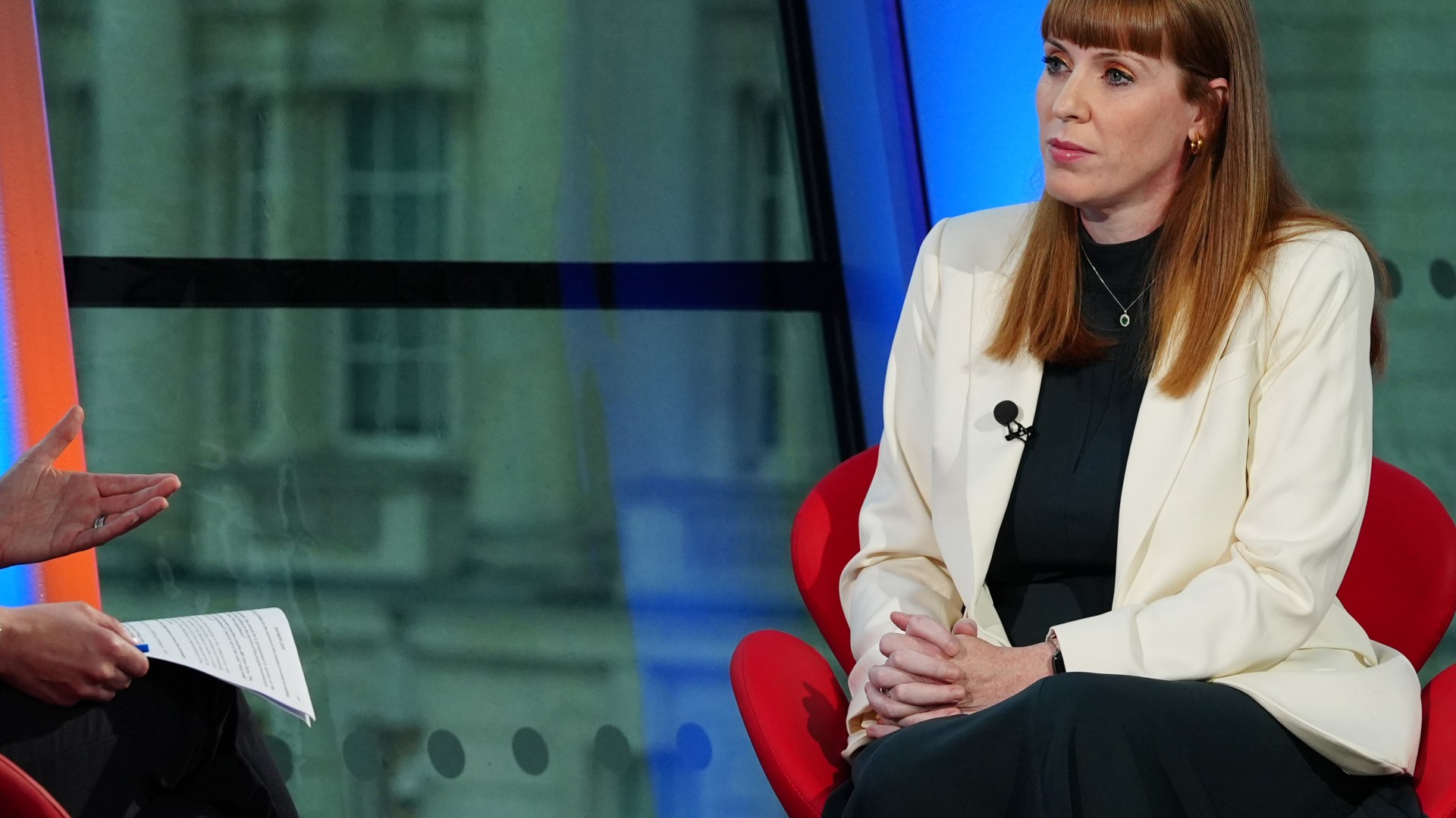 Angela Rayner insists ALL MPs take freebies as she's grilled on BBC - and says people should stop 'demonising' Sue Gray