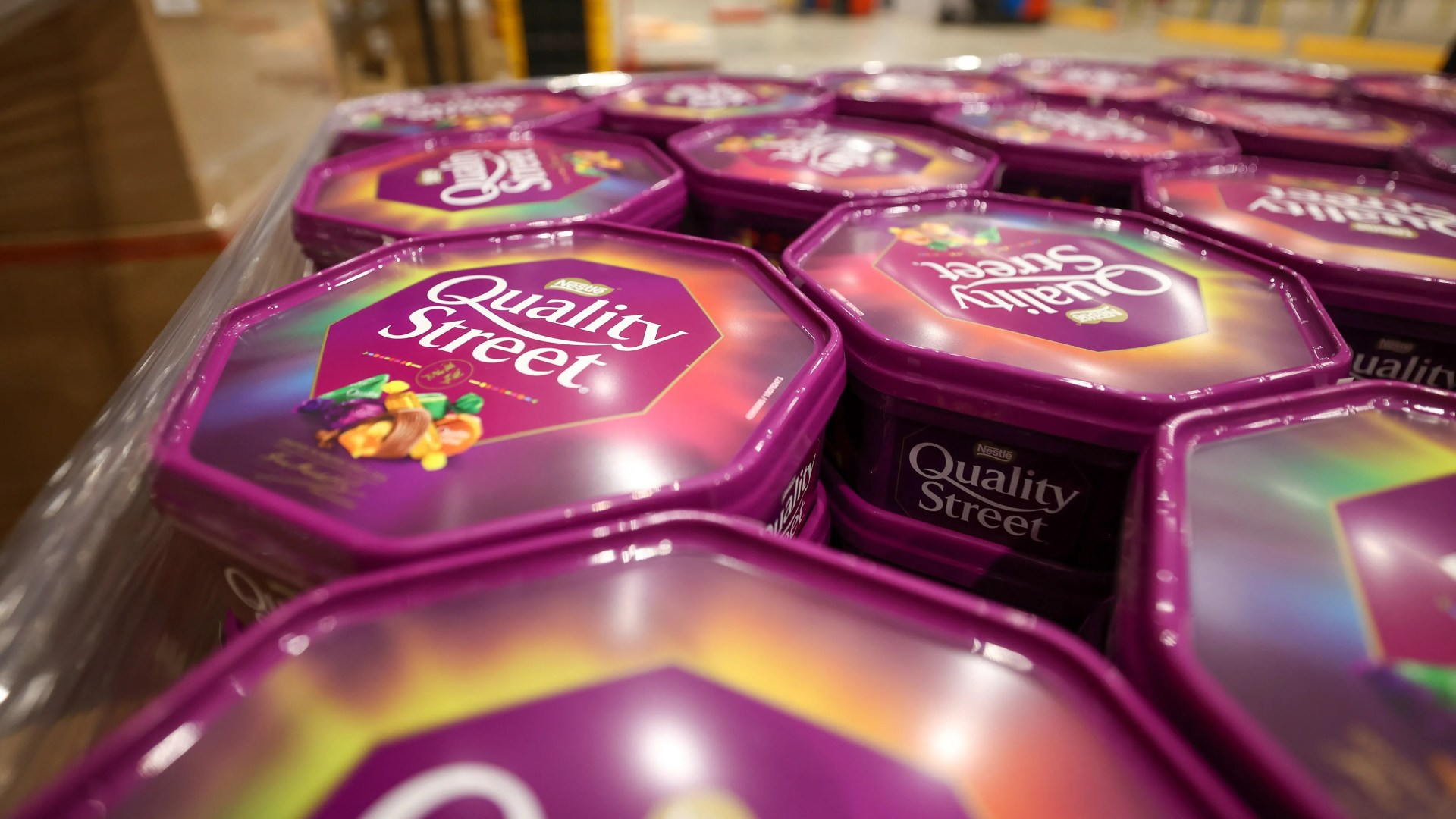 Quality Street brings back long gone fan-favourite flavour for second Christmas after decades off shelves