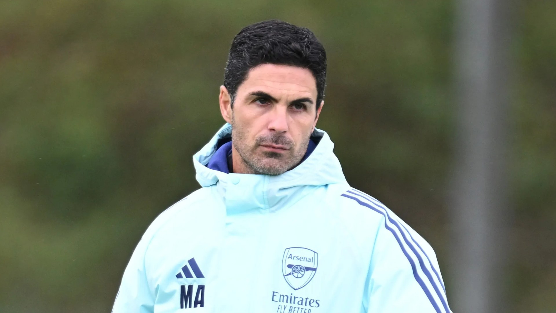 'I want to wear flip flops in the rain' says Mikel Arteta as Arsenal boss gives bizarre analogy in response to critics