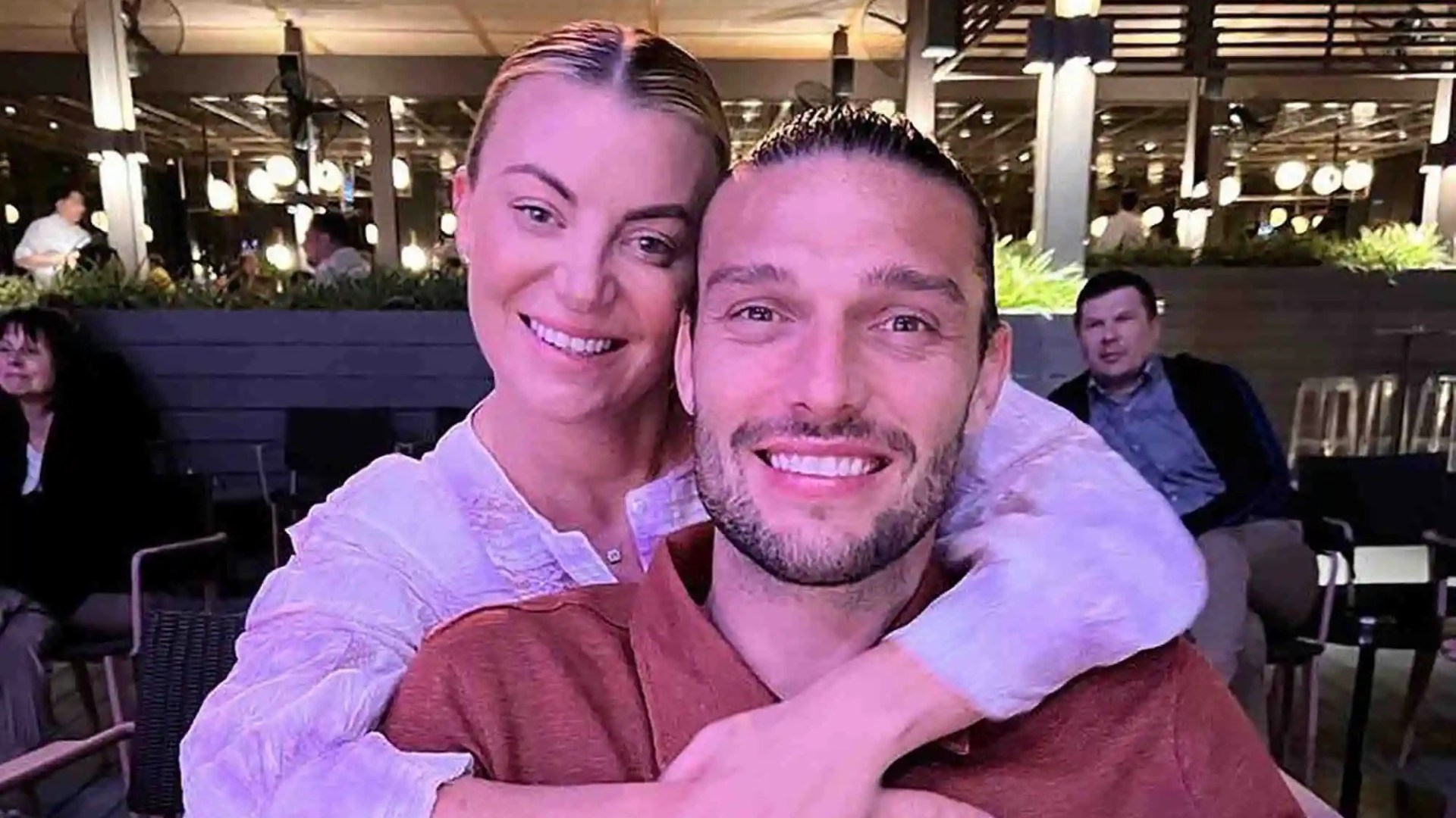 Andy Carroll & Towie star wife Billi Mucklow to divorce after two turbulent years of marriage following his wild stag do