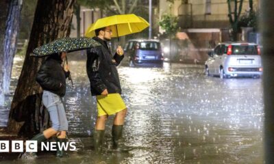 Italians evacuate as flooding hits Emilia-Romagna