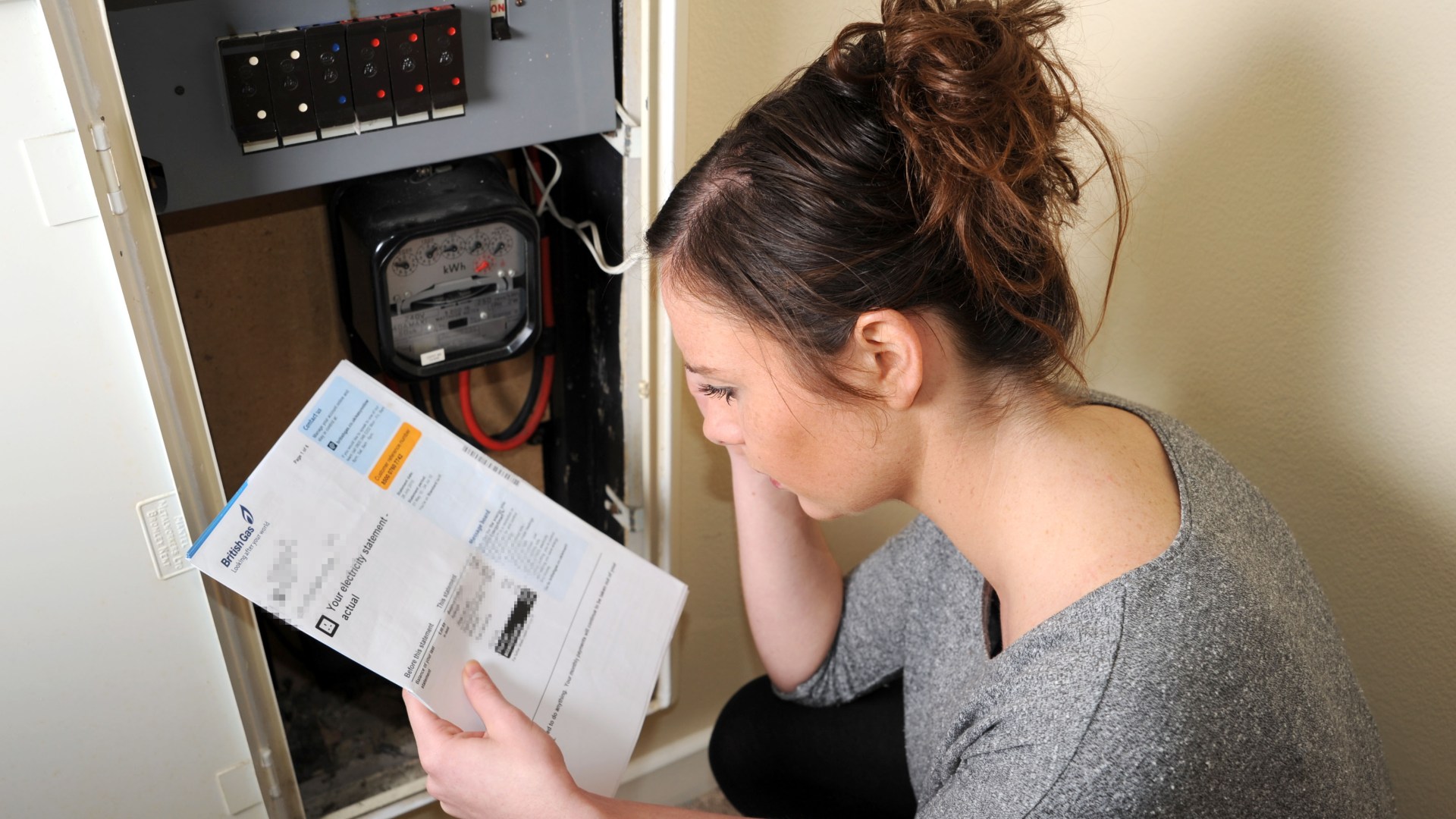 Millions of energy customers have just DAYS to submit a meter reading or risk higher bills