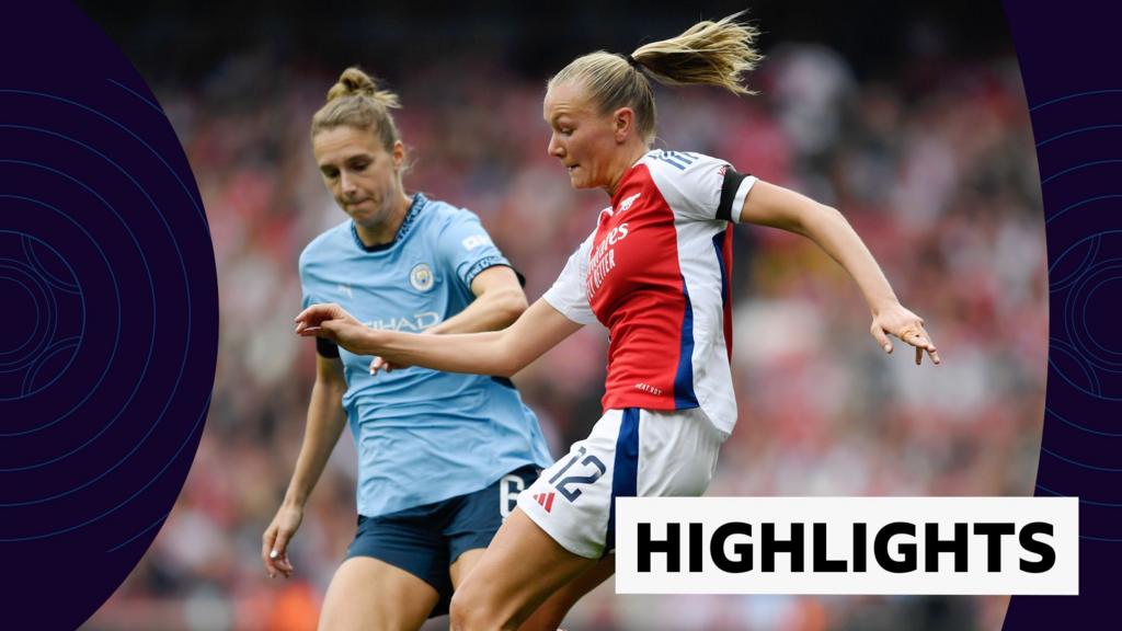 Arsenal draw against Man City in WSL thriller