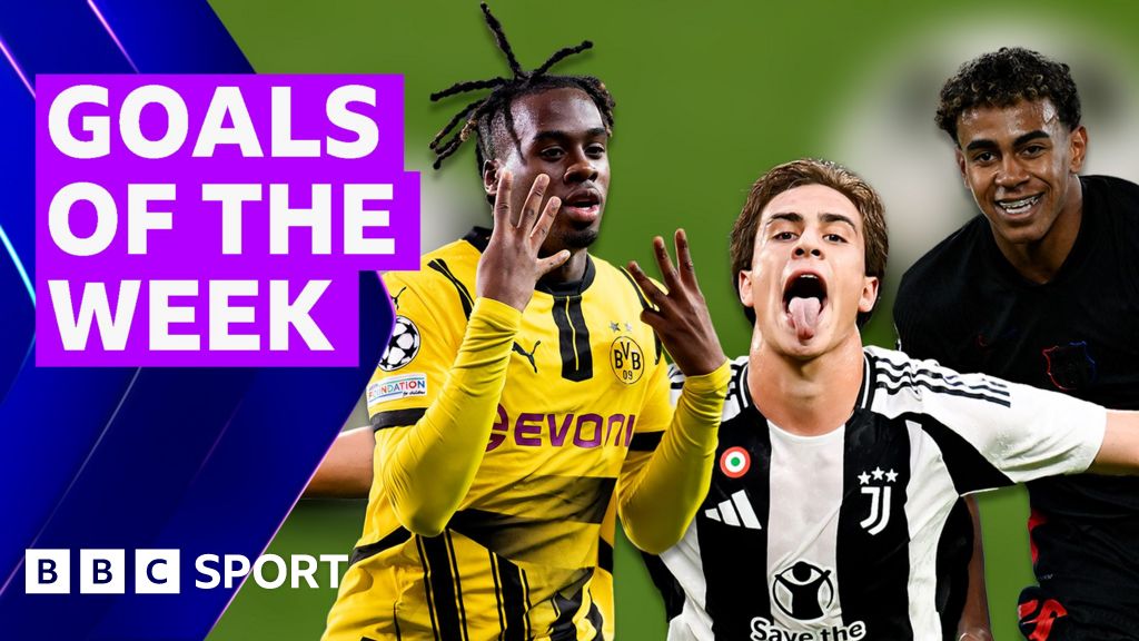 Vote for your Champions League goal of the week