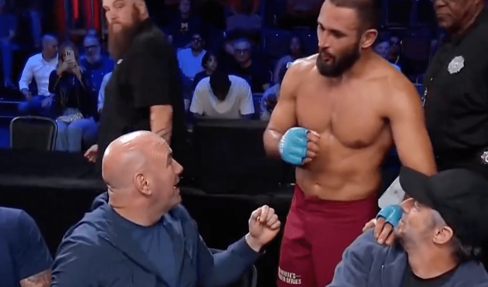 Daniel Frunza bashes Vadim Kutsyi for stoppage