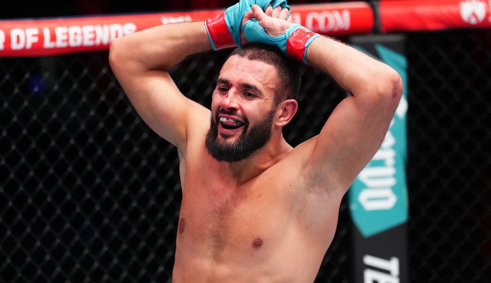 Daniel Frunza right at home in UFC after winning contract at DWCS 73